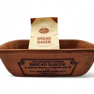 Henry Watson Pottery, Original Suffolk Bread Baker, Vintage